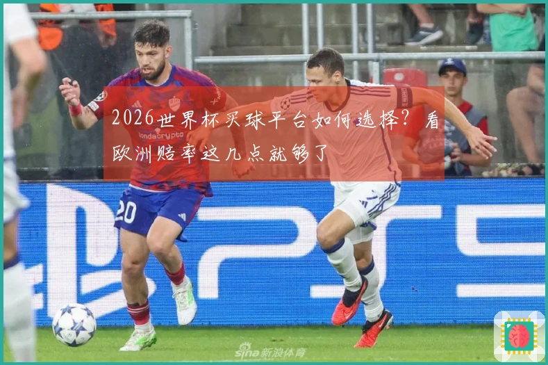 2026世界杯买球平台如何选择？看欧洲赔率这几点就够了