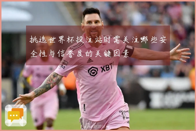 挑选世界杯投注站时需关注哪些安全性与信誉度的关键因素