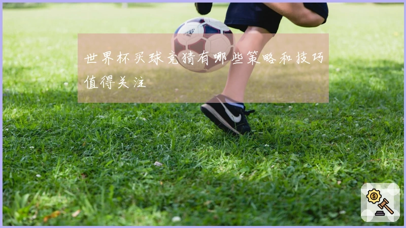 世界杯买球竞猜有哪些策略和技巧值得关注