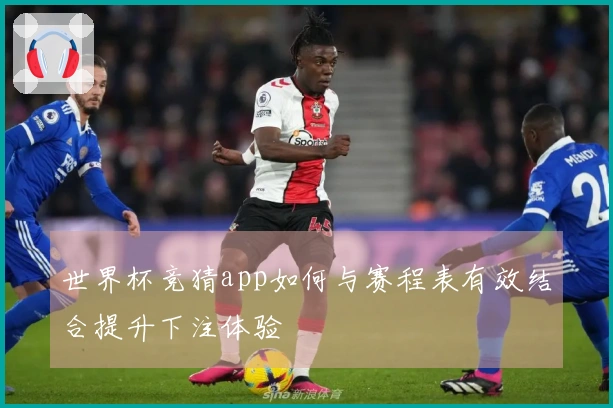 世界杯竞猜app如何与赛程表有效结合提升下注体验