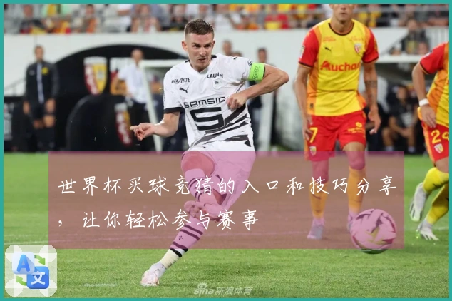 世界杯买球竞猜的入口和技巧分享，让你轻松参与赛事