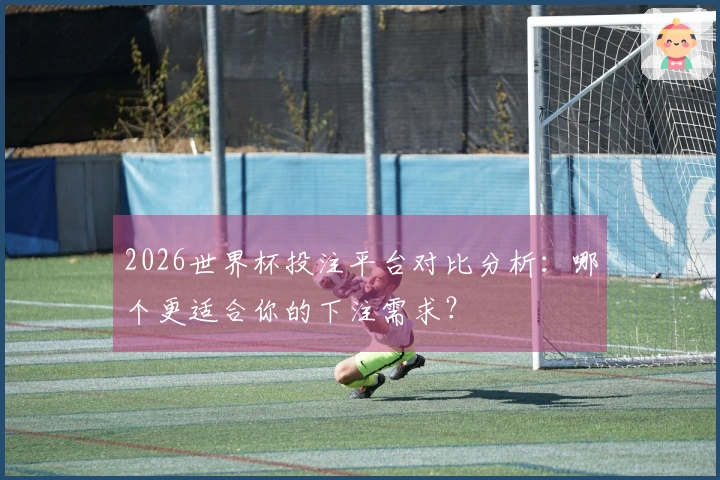 2026世界杯投注平台对比分析：哪个更适合你的下注需求？