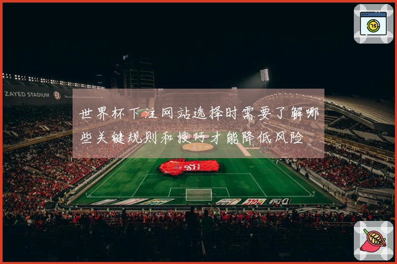 世界杯下注网站选择时需要了解哪些关键规则和技巧才能降低风险