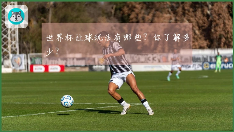 世界杯让球玩法有哪些？你了解多少？