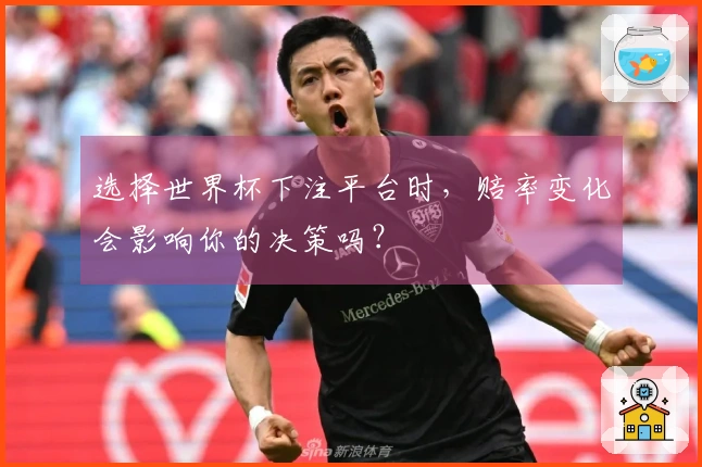 选择世界杯下注平台时，赔率变化会影响你的决策吗？