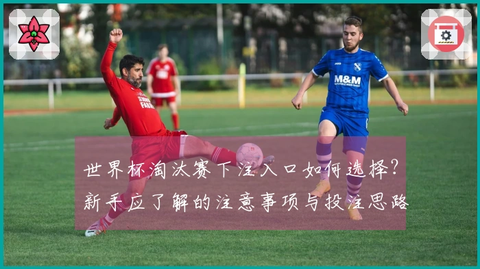 世界杯淘汰赛下注入口如何选择？新手应了解的注意事项与投注思路