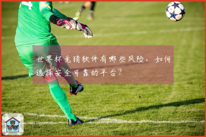 世界杯竞猜软件有哪些风险，如何选择安全可靠的平台？