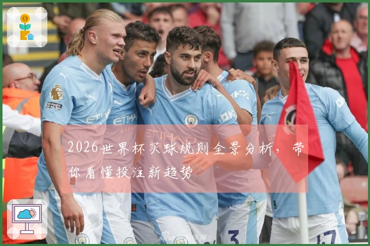 2026世界杯买球规则全景分析，带你看懂投注新趋势