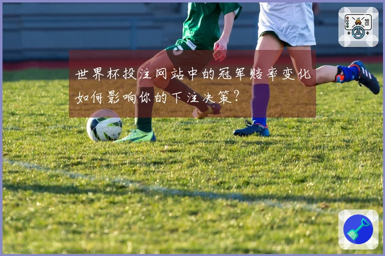 世界杯投注网站中的冠军赔率变化如何影响你的下注决策？