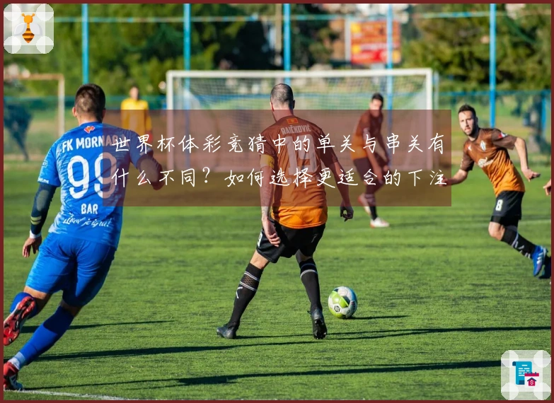 世界杯体彩竞猜中的单关与串关有什么不同?如何选择更适合的下注方式?