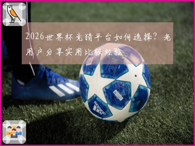 2026世界杯竞猜平台如何选择？老用户分享实用比较经验