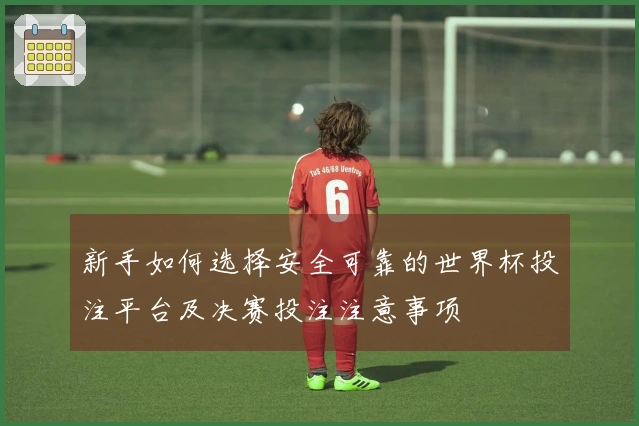 新手如何选择安全可靠的世界杯投注平台及决赛投注注意事项