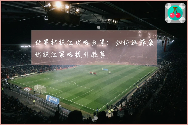 世界杯投注攻略分享：如何选择最优投注策略提升胜算