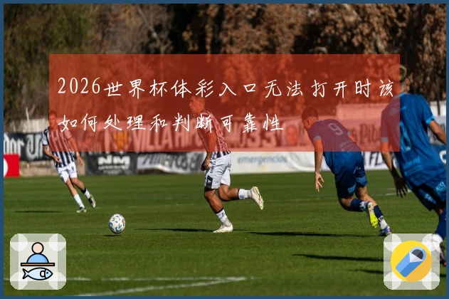 2026世界杯体彩入口无法打开时该如何处理和判断可靠性